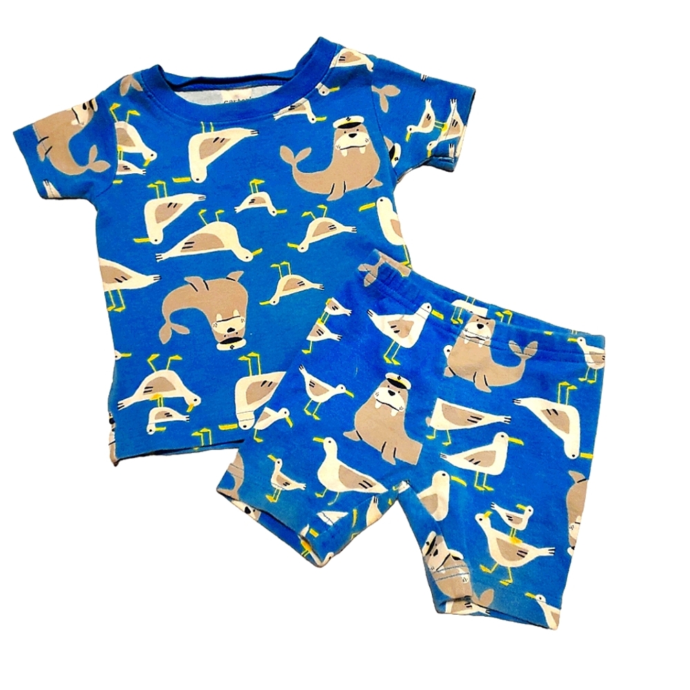 12 month boys beach outfit